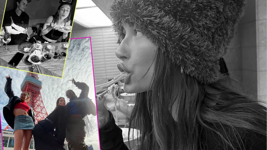Hailey Bieber celebra su cumpleaños 26 en Tokio.