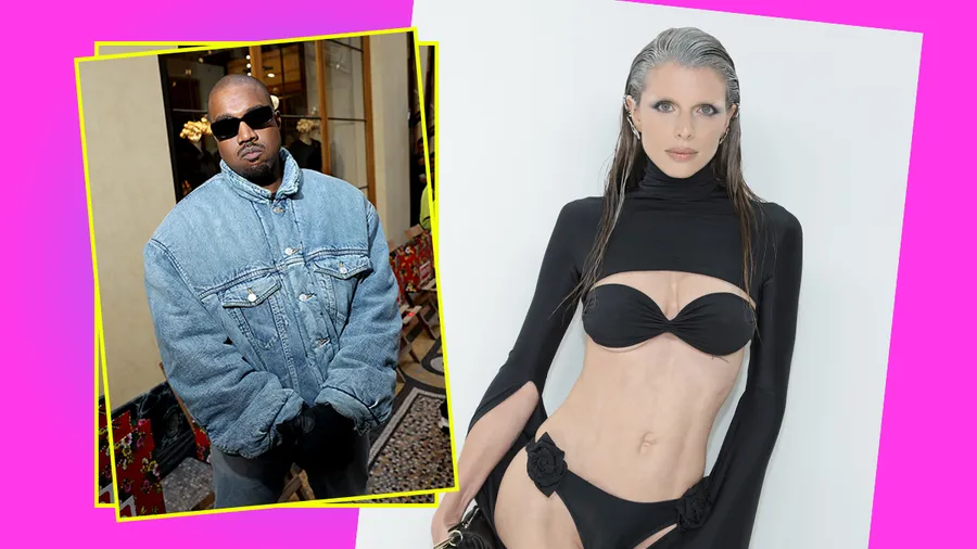 Julia Fox dice que salió con Kanye West para quitárselo de encima a Kim Kardashian.