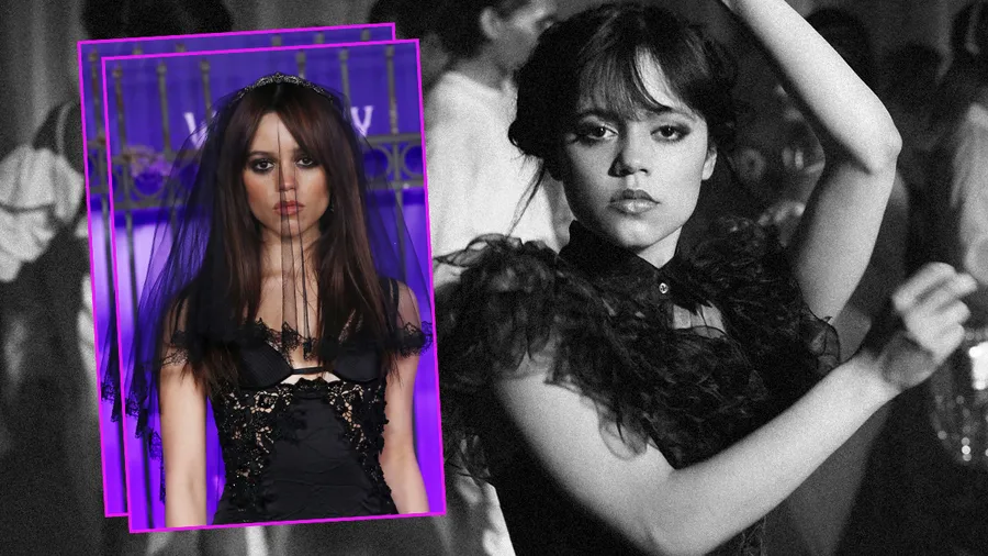 Jenna Ortega protagoniza Merlina de Tim Burton.