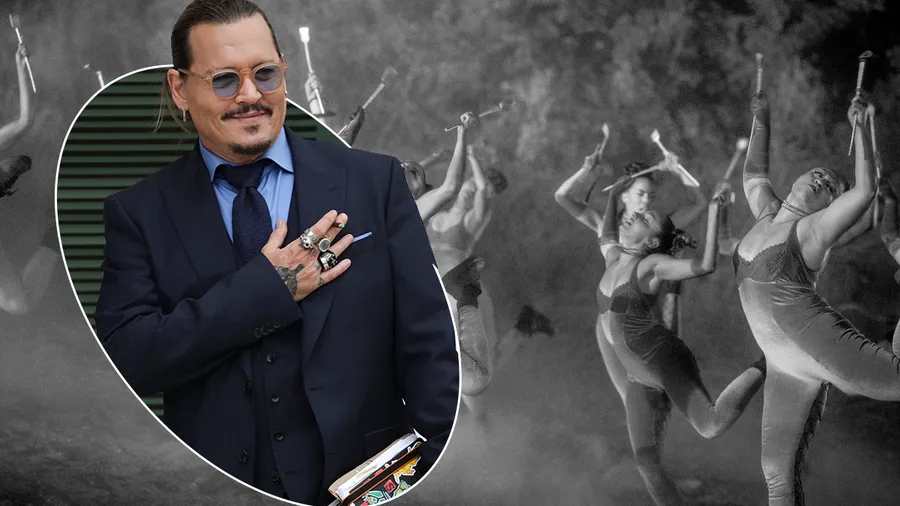 Johnny Depp desfilará para Savage x Fenty.