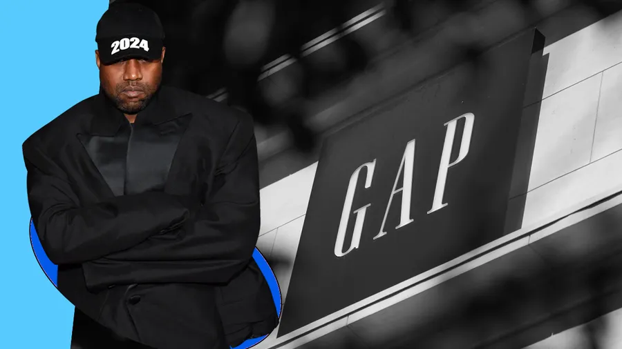 gap kanye amazon