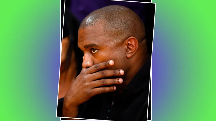 Kanye West mostró nudes de Kim Kardashian a los empleados de Adidas