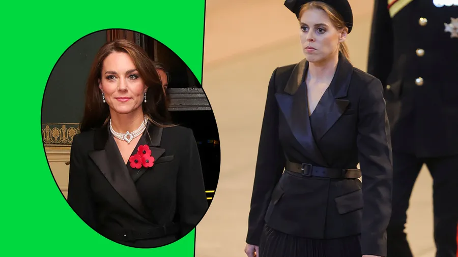 Kate Middleton / Princesa Beatriz