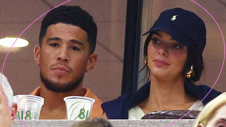 Devin Booker y Kendall Jenner