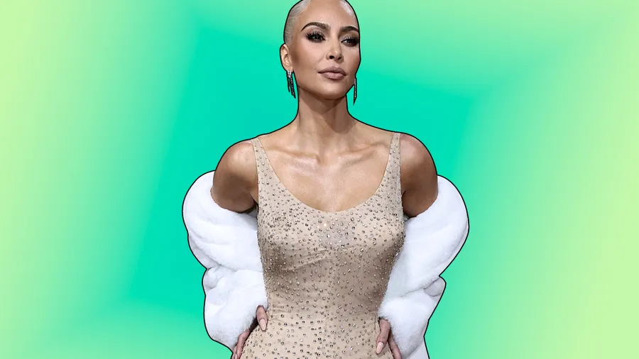 Kim Kardashian mostró el detrás de escenas de su preparación para la Met Gala.