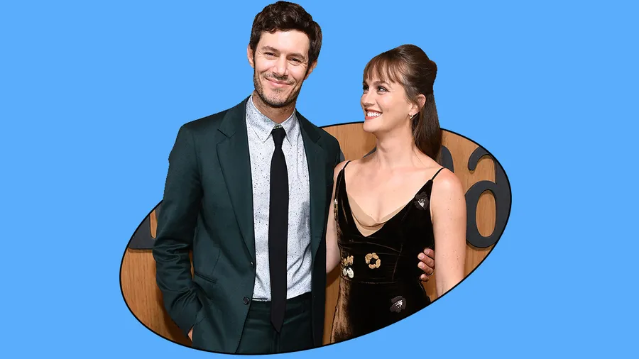 Adam Brody y Leighton Meester.
