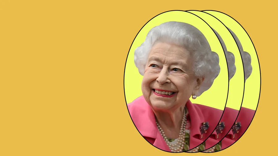 La reina Isabel solía esconder sus manos en las fotos.