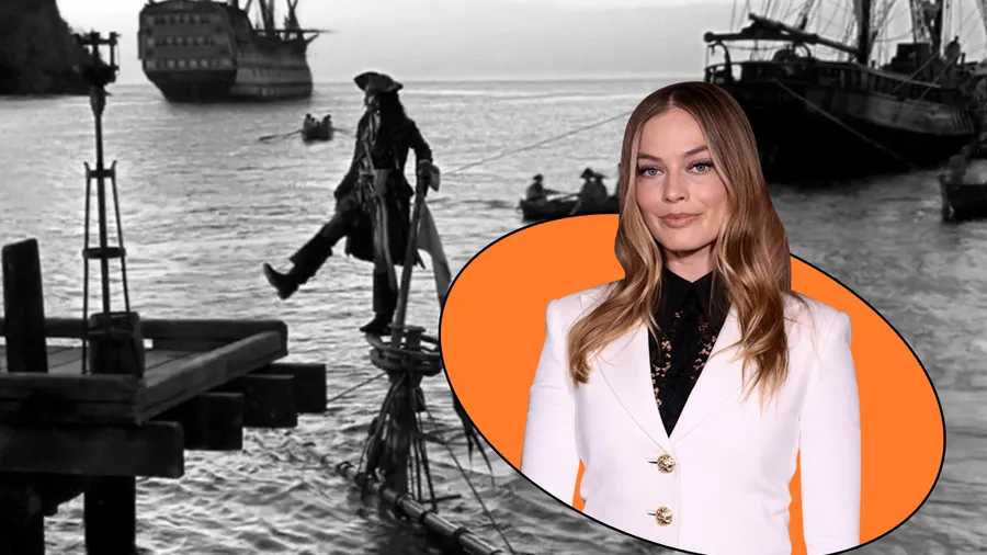Margot Robbie anuncia que ya no se hará la versión femenina de Piratas del Caribe.