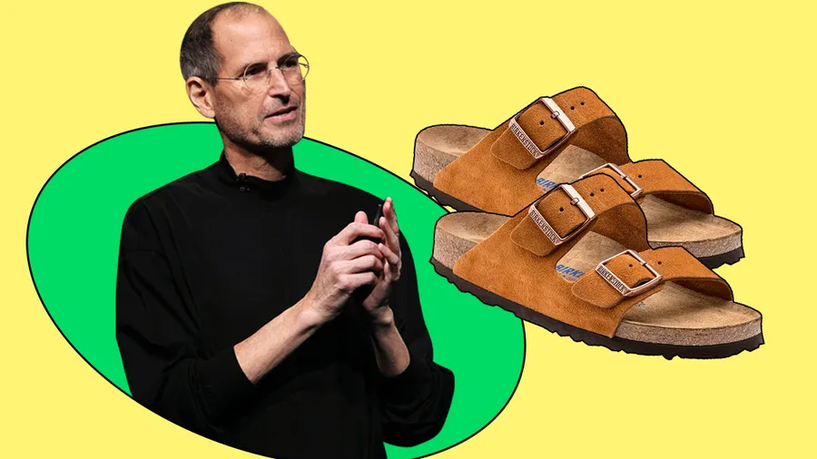 steve jobs birkenstock sandalias venta record