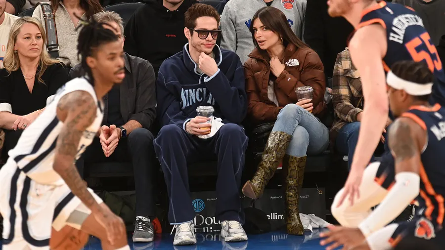 emrata emily ratajkowski pete davidson pareja novios
