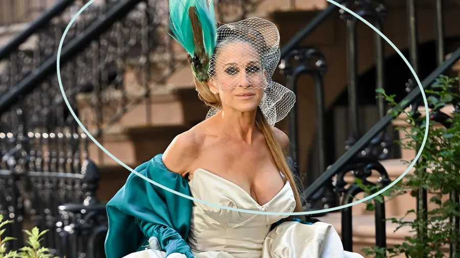 Carrie Bradshaw recicla su vestido de novia en And Just Like That 2.