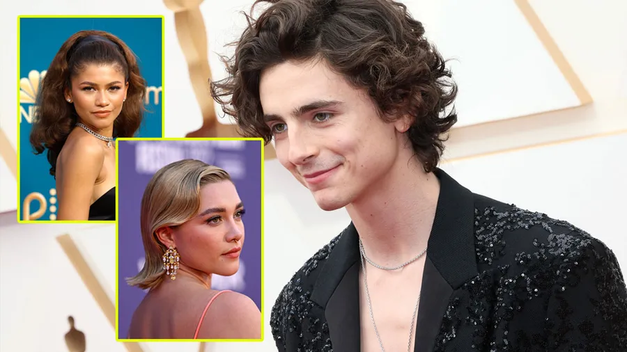 Timothée Chalamet alaba a Zendaya y Florence Pugh en Dune 2.