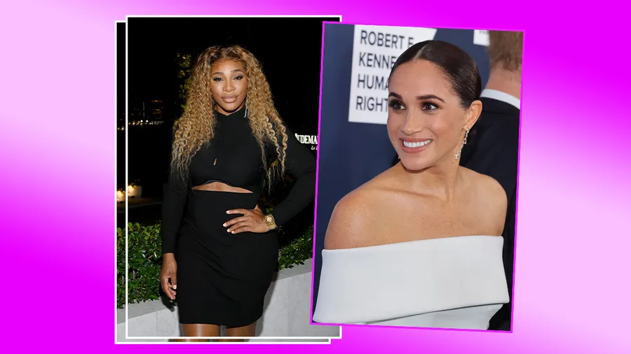 Serena Williams / Meghan Markle