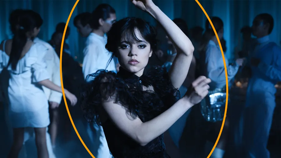 El internet está replicando el baile de Merlina y la canción es tendencia