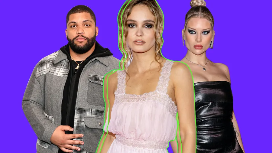 O'Shea Jackson, Lily-Rose Depp y Lottie Moss