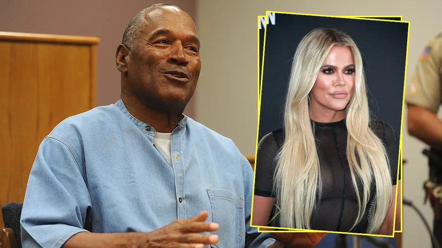 O.J. asegura que no tienen ningún vínculo con Khloé Kardashian.