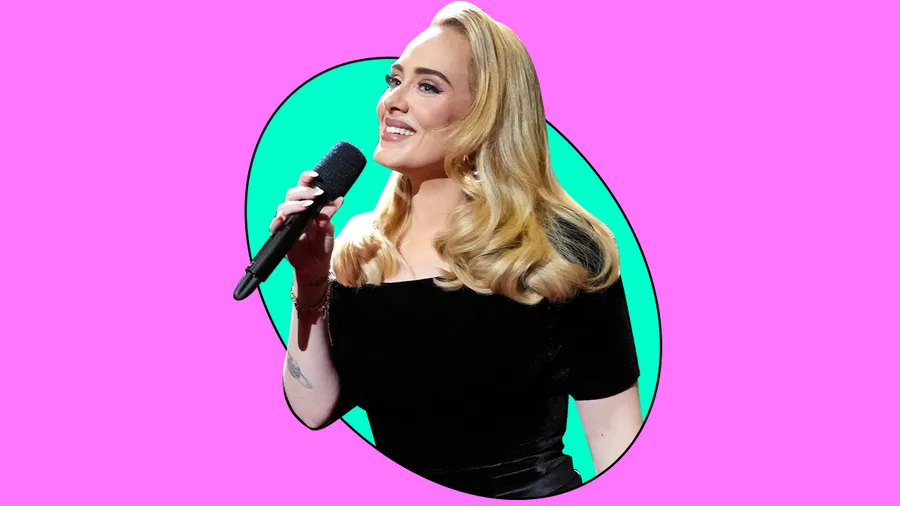 Adele tiene la respuesta más épica a una fan que hizo su fiesta de divorcio en su concierto en Las Vegas.