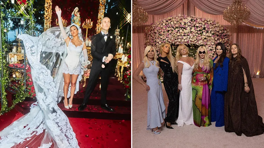 Todas las bodas de las celebs en 2022.
