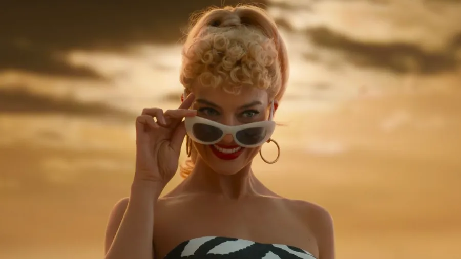 Margot Robbie como Barbie en el nuevo teaser de la película de Greta Gerwig.