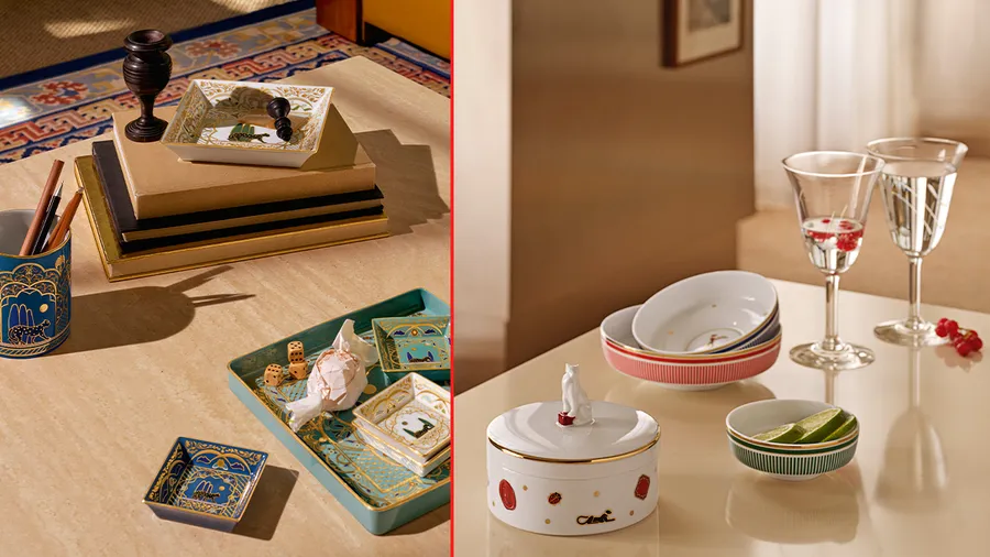 Cartier estrena sus colecciones de Home & Living en México.