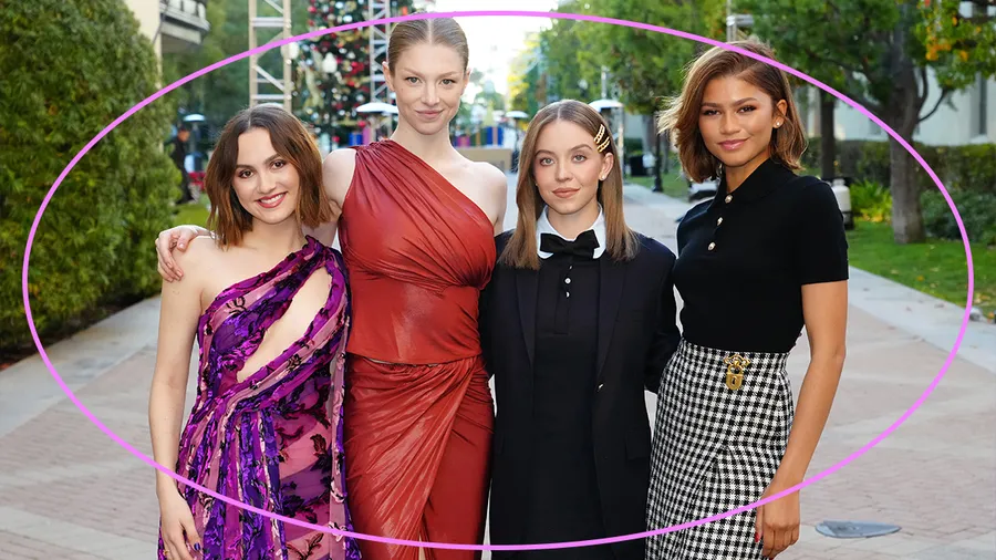 Las protagonistas de Euphoria una vez más aciertan con sus looks.