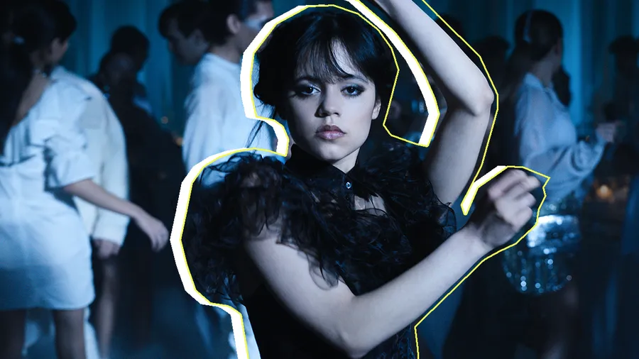 Jenna Ortega revela que tuvo COVID durante la filmación del Rave'N Dance en Merlina.