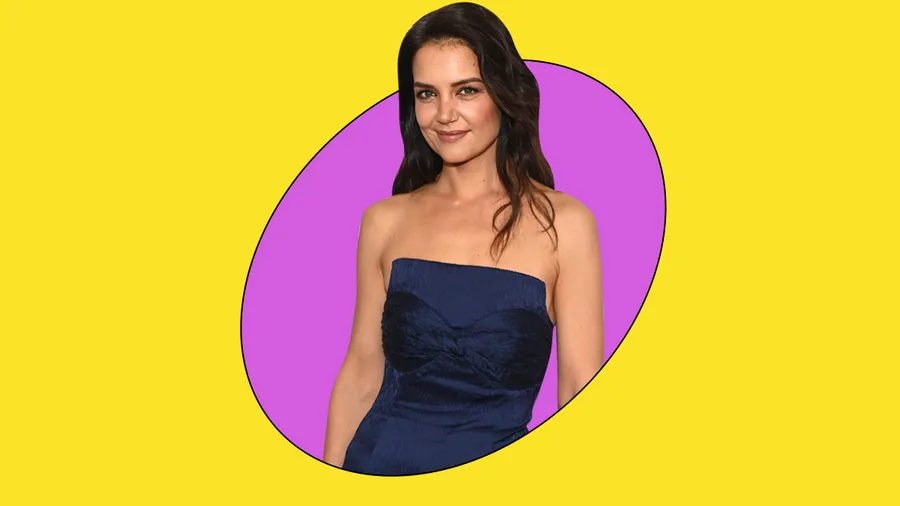 katie holmes falda jeans pantalon