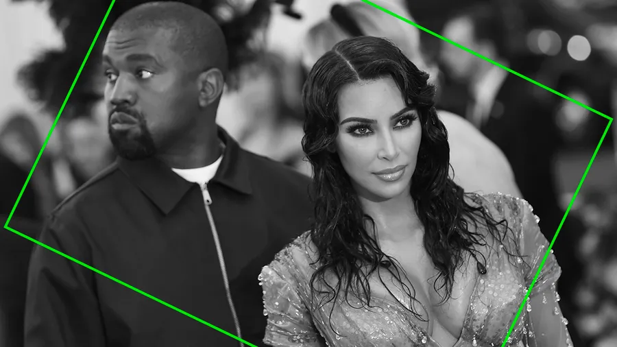 Kim Kardashian y Kanye West