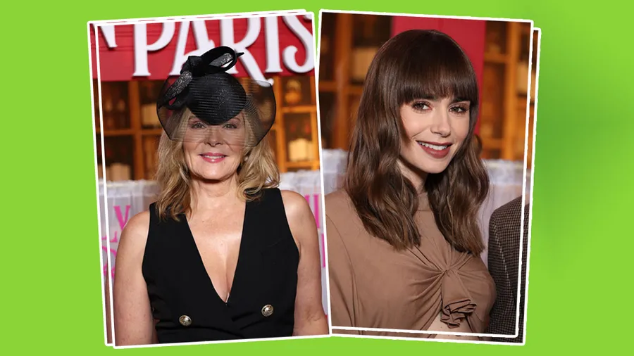 Kim Cattrall levanta rumores sobre un cameo en Emily in Paris T3.