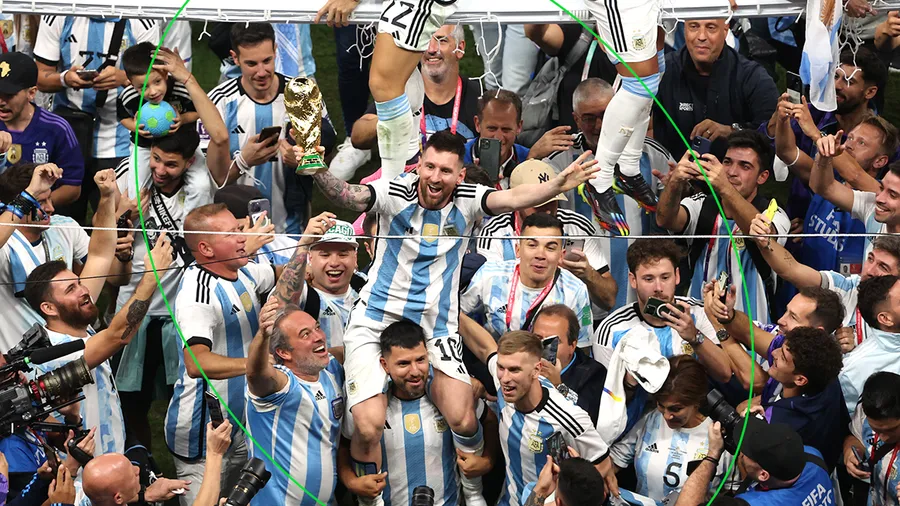 La publicación de Messi rompe récord de likes de cualquier plataforma de redes sociales.