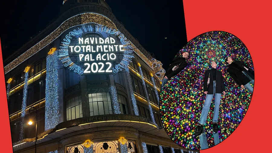 Palacio de Hierro tiene los spots más 'instagrameables' para esta Navidad.