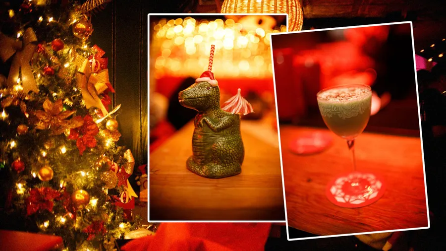 Un pop-up con drinks navideños y todo el vibe retro, así es Miracle de Limantour