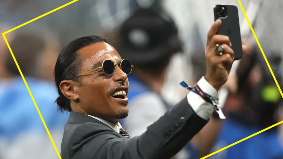Salt Bae está siendo investigado por la FIFA.