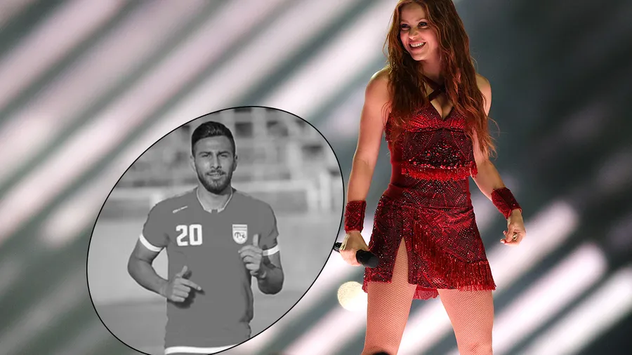 Shakira protesta en defensa de Amir Nasr-Azadani, futbolista de Irán que podría ser ejecutado.