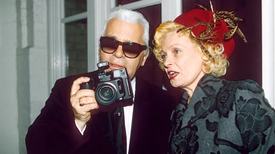 vivienne westwood karl lagerfeld