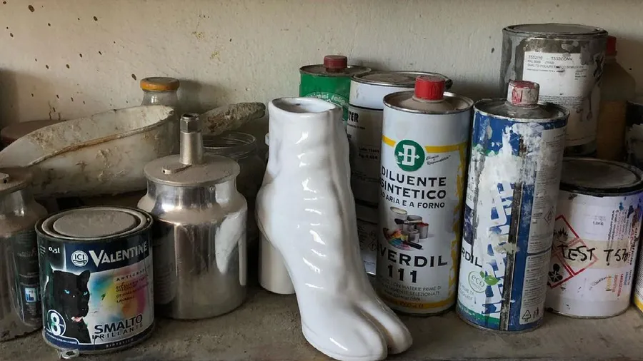 floreros escultura tabi margiela