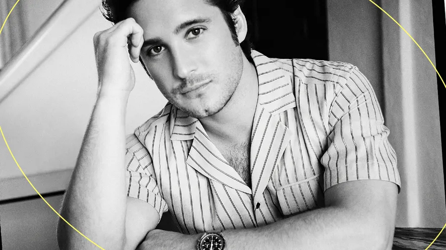 Diego Boneta es el nuevo embajador de Omega.