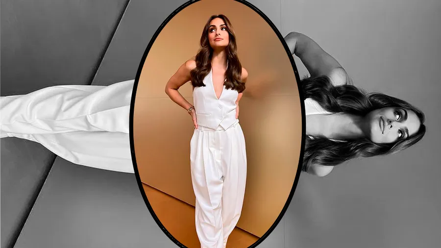 Renata Notni sorprende con un cambio de look radical