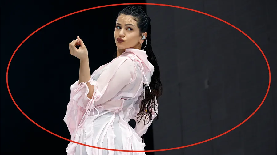 Rosalía usó Ance Studios en su presentación en Coachella.