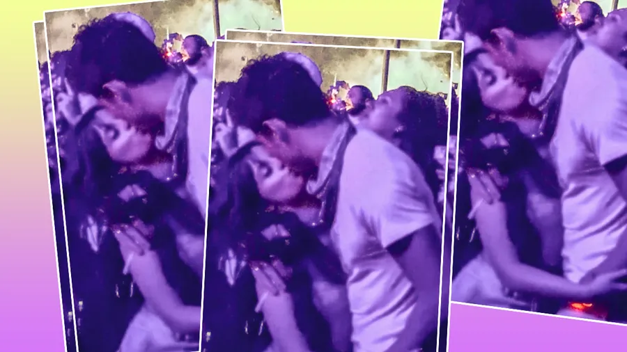Shawn Mendes y Camilla Cabello comparten un beso en Coachella 2023