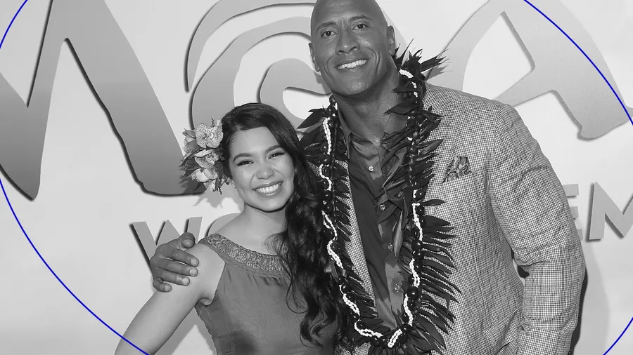 The Rock anuncia el remake en live action de Moana.