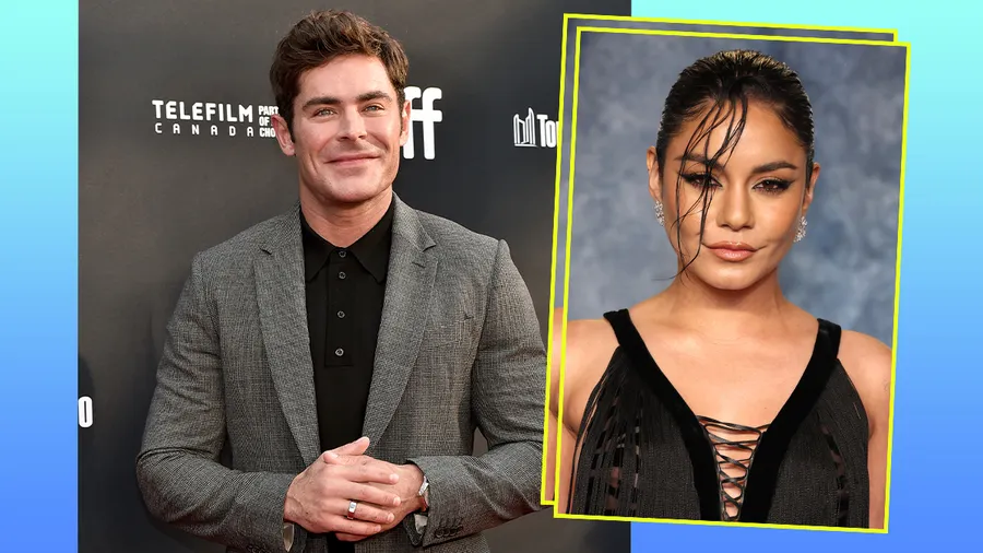 Zac Efron sigue a Vanessa Hudgens en Instagram