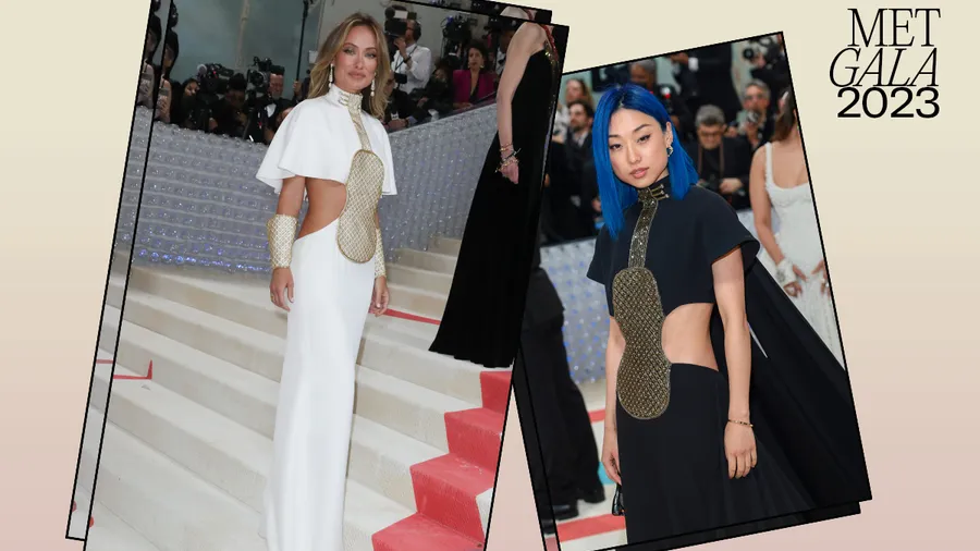 ¡Olivia Wilde y Margaret Zhang aparecen en el mismo vestido!