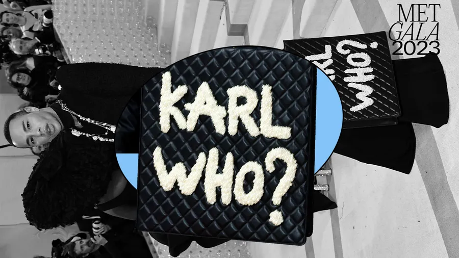 olivier rousteing karl who bolsa met gala