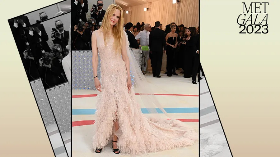 Nicole Kidman trae de vuelta su icónico vestido Chanel No.5 para la Met Gala