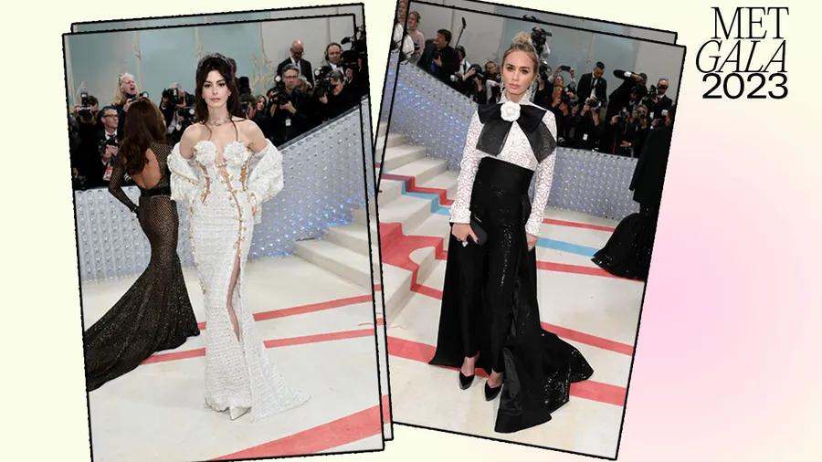Emily Blunt y Anne Hathaway Met Gala 2023