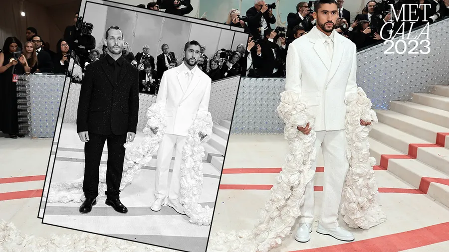 Bad Bunny en la Met Gala 2023