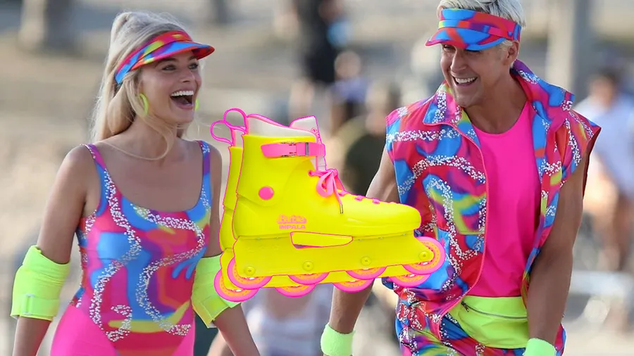 Replica el look de Margot Robbie y Ryan Gosling en Barbie.