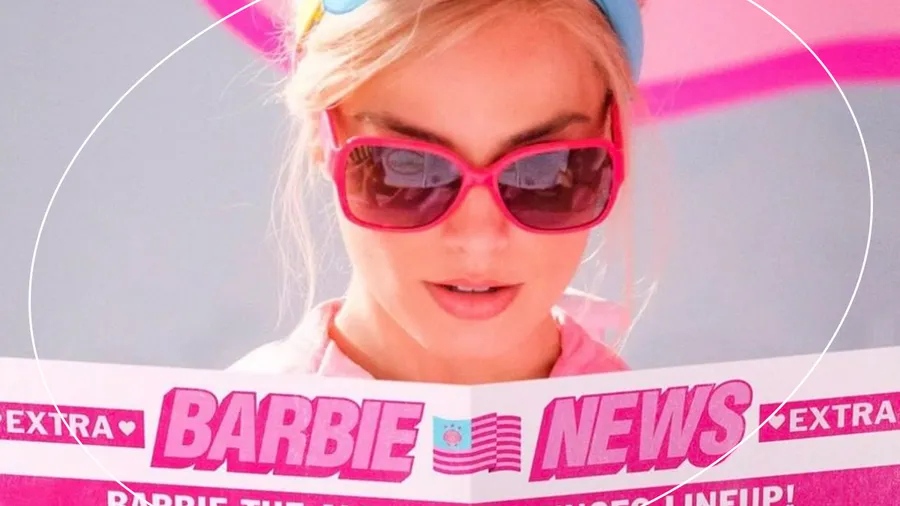 El soundtrack oficial de Barbie parece un cartel digno de Coachella