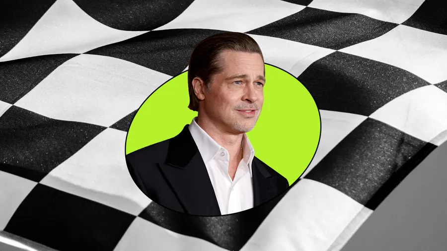 Brad Pitt conducirá un auto de carreras en la F1